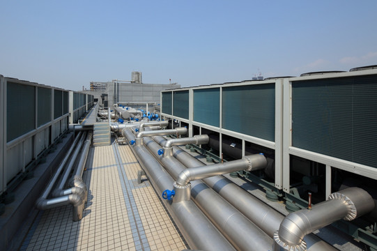 如何正确进行大型中央空调管道清洗,中央空调管道清洗…